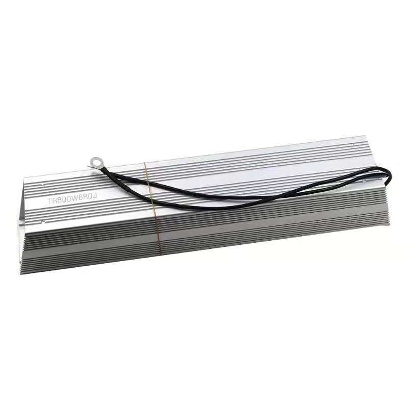 Aluminum resistor