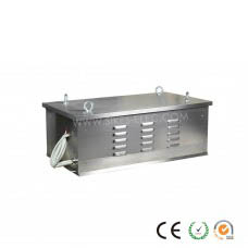 Stainless Steel Resistor Cabinet 15kW, IP54 dedicated for port crane & industrial elevator