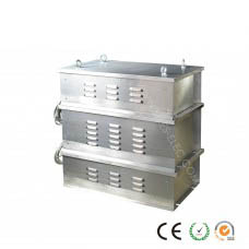 Stainless Steel Resistor Cabinet 69kW, IP54 dedicated for port crane & industrial elevator