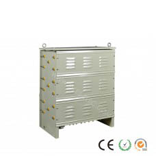 Stainless Steel Resistor Cabinet 7.5kW, IP54 dedicated for port crane & industrial elevator