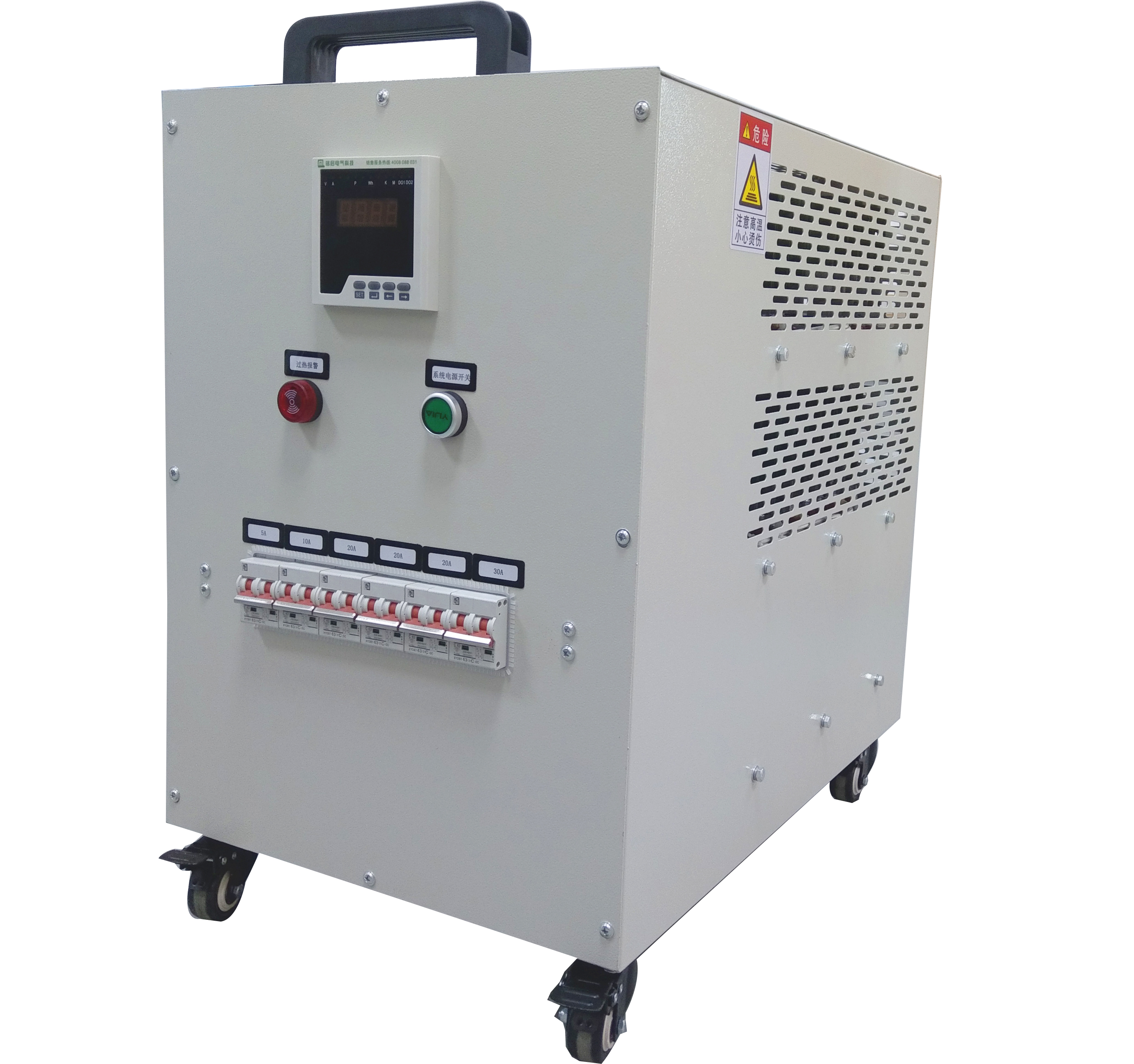 Resistive Load Bank AC 220V 11kw